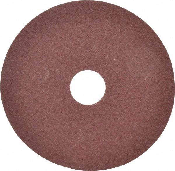 Camel Grinding Wheels - 4-1/2" Diam 7/8" Hole 80 Grit Fiber Disc - Medium Grade, Aluminum Oxide, 13,300 Max RPM - USA Tool & Supply