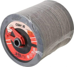 Camel Grinding Wheels - 5" Diam 7/8" Hole 24 Grit Fiber Disc - Very Coarse Grade, Aluminum Oxide, 12,200 Max RPM - USA Tool & Supply