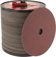 Camel Grinding Wheels - 7" Diam 7/8" Hole 60 Grit Fiber Disc - Medium Grade, Aluminum Oxide, 8,600 Max RPM - USA Tool & Supply