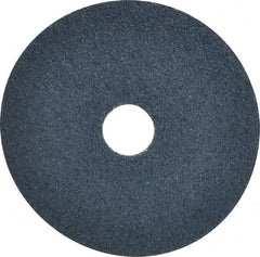 Camel Grinding Wheels - 4-1/2" Diam 7/8" Hole 36 Grit Fiber Disc - Very Coarse Grade, Zirconia Alumina, 13,300 Max RPM - USA Tool & Supply