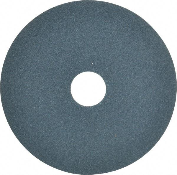 Camel Grinding Wheels - 4-1/2" Diam 7/8" Hole 80 Grit Fiber Disc - Medium Grade, Zirconia Alumina, 13,300 Max RPM - USA Tool & Supply