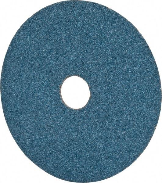 Camel Grinding Wheels - 5" Diam 7/8" Hole 36 Grit Fiber Disc - Very Coarse Grade, Zirconia Alumina, 12,200 Max RPM - USA Tool & Supply