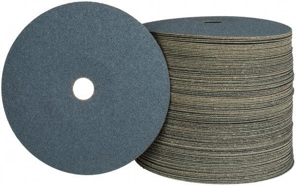 Camel Grinding Wheels - 7" Diam 7/8" Hole 80 Grit Fiber Disc - Medium Grade, Zirconia Alumina, 8,600 Max RPM - USA Tool & Supply
