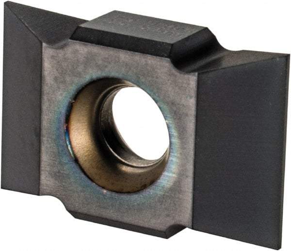 Emuge - 2.5 to 5.5mm Pitch, 10-4.5 TPI, Internal Thread, UN/ISO Standard, GIGANT-IC G629 Grade Thread Mill Insert - Carbide, TiAlN-T4 Coating - USA Tool & Supply