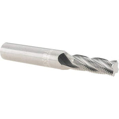 Scientific Cutting Tools - M12x1.00 Metric Fine, 0.4" Cutting Diam, 4 Flute, Solid Carbide Helical Flute Thread Mill - Internal/External Thread, 1.079" LOC, 3-1/2" OAL, 1/2" Shank Diam - USA Tool & Supply