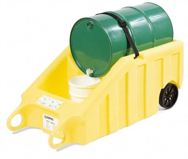 Enpac - Mobile Spill Containment Type: Mobile Dispensing Station Number of Drums: 1 - USA Tool & Supply