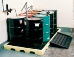 Enpac - Ramps for Spill Containment Height (Decimal Inch): 6.1300 Length (Inch): 46 - USA Tool & Supply