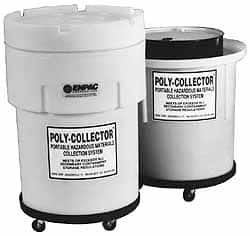 Enpac - Overpack & Salvage Drums Type: Containment Unit Total Capacity (Gal.): 95.00 - USA Tool & Supply