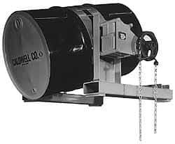 Caldwell - 2,000 Lb Load Capacity, Forklift Drum Rotator - USA Tool & Supply