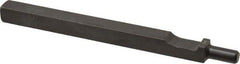 Universal Tool - 1/2" Head Width, 1/2" Shank Diam, Blank Chisel - Square Drive, Square Shank - USA Tool & Supply