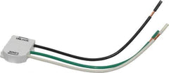 Leviton - 12 AWG Wire Modular Device - Includes 6 Inch 12 AWG THHN Stranded Wire Leads - USA Tool & Supply