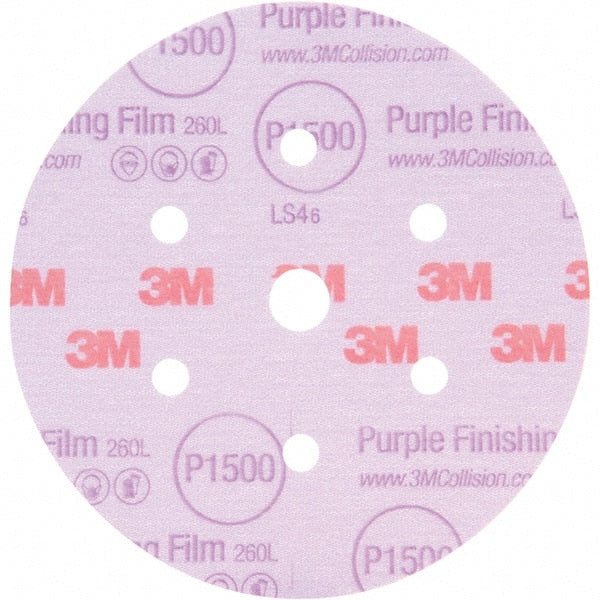 3M - Hook & Loop Disc - USA Tool & Supply