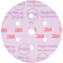 3M - Hook & Loop Disc - USA Tool & Supply
