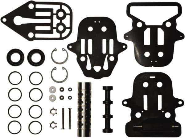 SandPIPER - Fluid Section Repair Kit - For Use with Diaphragm Pumps - USA Tool & Supply