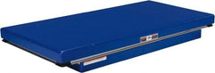 Vestil - 2,000 Lb Capacity Electric Scissor Lift - 7" to 43" Lift Height, 60" Platform Length x 30" Platform Width - USA Tool & Supply