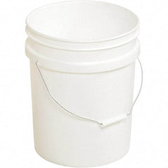 Vestil - Buckets & Pails Capacity: 5 Gal Body Material: Plastic - USA Tool & Supply