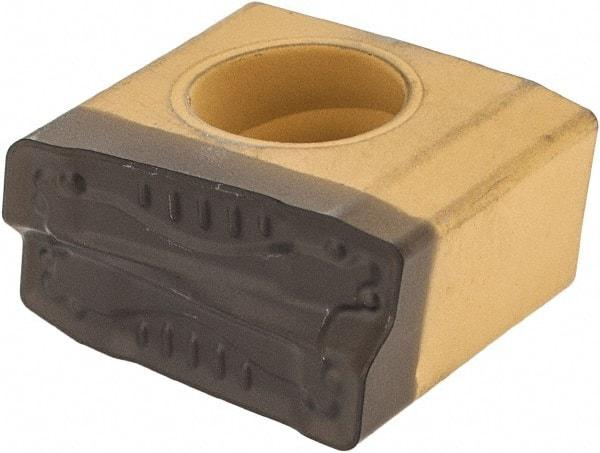 Iscar - LNMX1608 HF Grade IC8150 Carbide Turning Insert - TiCN/Al2O3 Finish, 90° Rectangle, 8.5mm Thick, 3/64" Corner Radius - USA Tool & Supply