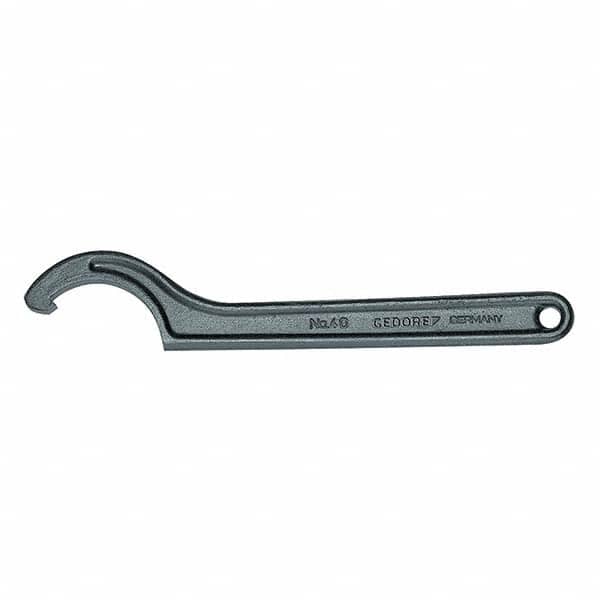 Gedore - Spanner Wrenches & Sets Tool Type: Fixed Hook Spanner Wrench Minimum Capacity (mm): 58 - USA Tool & Supply