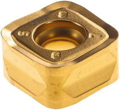 Tungaloy - SQMU1206 Grade T3130 Carbide Milling Insert - USA Tool & Supply