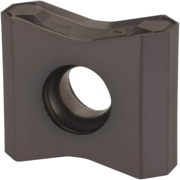 Iscar - LNMT150608 MM Grade IC928 Carbide Milling Insert - TiAlN Finish, 0.2362" Thick, 0.8mm Corner Radius - USA Tool & Supply
