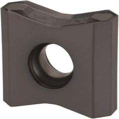 Iscar - LNMT150608 MM Grade IC928 Carbide Milling Insert - TiAlN Finish, 0.2362" Thick, 0.8mm Corner Radius - USA Tool & Supply