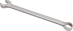 Proto - 1-3/16" 12 Point Combination Wrench - 15° Offset Angle, 15-7/8" OAL, Steel, Satin Finish - USA Tool & Supply