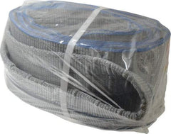 Lift-All - 10' Long x 6" Wide, 16,300 Lb Vertical Capacity, 2 Ply, Polyester Web Sling - 13,000 Lb Choker Capacity - USA Tool & Supply