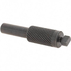Klingspor - 1/4" Max Diam, Abrasive Disc Mandrel - For Quick Change Disc Holder Pads - USA Tool & Supply