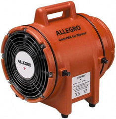 Allegro - 8" Inlet, Electric AC Axial Blower - 0.33 hp, 900 CFM, Explosion Proof, 115 Max Voltage Rating - USA Tool & Supply