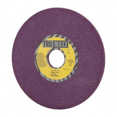 Tru-Maxx - 7" Diam x 1-1/4" Hole x 1/4" Thick, J Hardness, 46 Grit Surface Grinding Wheel - Aluminum Oxide, Type 1, Coarse Grade, 3,600 Max RPM, No Recess - USA Tool & Supply