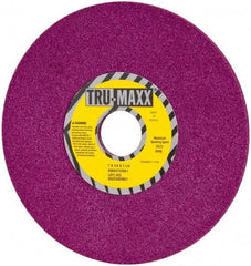 Tru-Maxx - 7" Diam x 1-1/4" Hole x 1/4" Thick, I Hardness, 60 Grit Surface Grinding Wheel - Aluminum Oxide, Type 1, Medium Grade, 3,600 Max RPM, No Recess - USA Tool & Supply
