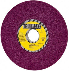 Tru-Maxx - 7" Diam x 1-1/4" Hole x 1/2" Thick, G Hardness, 46 Grit Surface Grinding Wheel - Aluminum Oxide, Type 1, Coarse Grade, 3,600 Max RPM, No Recess - USA Tool & Supply