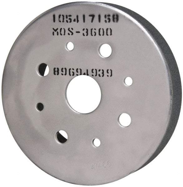 Tru-Maxx - 6" Diam, 4" Hole Size, 1" Overall Thickness, 100 Grit, Type 2 Tool & Cutter Grinding Wheel - Fine Grade, Silicon Carbide, I Hardness, 3,600 RPM - USA Tool & Supply