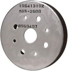 Tru-Maxx - 6" Diam, 1-1/4" Hole Size, 1" Overall Thickness, 46 Grit, Type 2 Tool & Cutter Grinding Wheel - Coarse Grade, Aluminum Oxide, K Hardness, 3,600 RPM - USA Tool & Supply