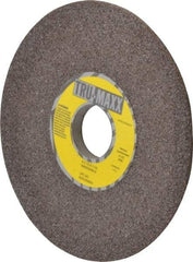 Tru-Maxx - 6" Diam, 1-1/4" Hole Size, 1/2" Overall Thickness, 46 Grit, Type 12 Tool & Cutter Grinding Wheel - Coarse Grade, Aluminum Oxide, K Hardness, 4,140 RPM - USA Tool & Supply