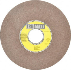 Tru-Maxx - 6" Diam, 1-1/4" Hole Size, 1/2" Overall Thickness, 80 Grit, Type 12 Tool & Cutter Grinding Wheel - Medium Grade, Aluminum Oxide, K Hardness, 4,140 RPM - USA Tool & Supply