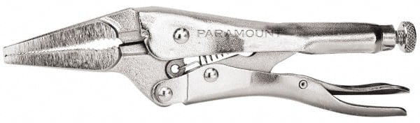 Paramount - 6" OAL Standard Jaw Locking Pliers - USA Tool & Supply