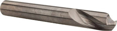 Accupro - 3/8" Body Diam, 120°, 3" OAL, Solid Carbide Spotting Drill - USA Tool & Supply