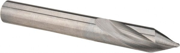 Accupro - 5/16" Body Diam, 60°, 2-1/2" OAL, Solid Carbide Spotting Drill - USA Tool & Supply