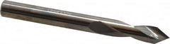 Accupro - 5mm Body Diam, 60°, 51mm OAL, Solid Carbide Spotting Drill - USA Tool & Supply