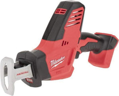 Milwaukee Tool - 18V, 0 to 3,000 SPM, Cordless Reciprocating Saw - 3/4" Stroke Length, 13" Saw Length, Lithium-Ion Batteries Not Included - USA Tool & Supply