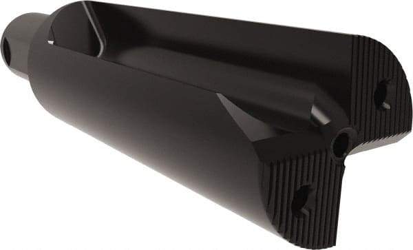 Allied Machine and Engineering - 146mm Max Drill Depth, 2.2xD, 2.4" Diam, Indexable Insert Drill - 4 Inserts, 40mm Shank Diam, Straight Shank - USA Tool & Supply