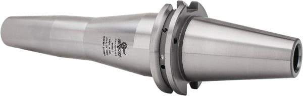 Parlec - 3/8" Hole Diam, CAT40 Taper Shank Shrink Fit Tool Holder & Adapter - 160.02mm Projection, 23.88mm Nose Diam, 1.69" Clamping Depth, 20,000 RPM, Through Coolant - Exact Industrial Supply