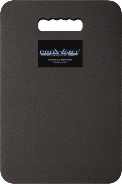 PRO-SAFE - 1' Wide, Dry/Wet Environment, Anti-Fatigue Matting - Black, Nitrile Blend with Nitrile Blend Base - USA Tool & Supply