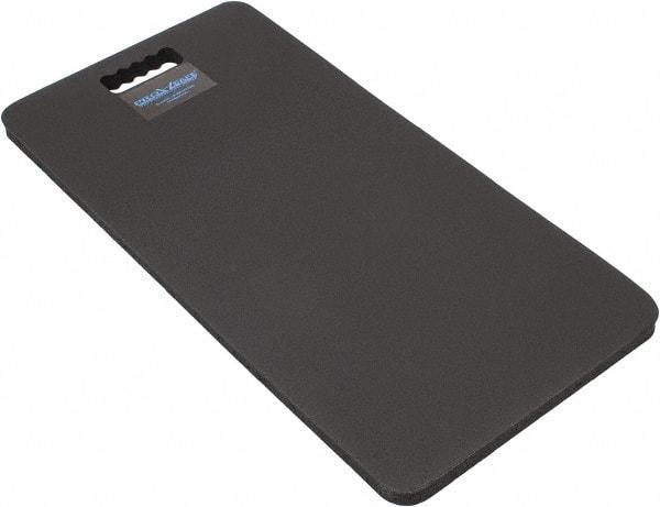 PRO-SAFE - 3' Long, Dry/Wet Environment, Anti-Fatigue Matting - Black, Nitrile Blend with Nitrile Blend Base - USA Tool & Supply