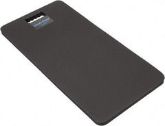 PRO-SAFE - 3' Long, Dry/Wet Environment, Anti-Fatigue Matting - Black, Nitrile Blend with Nitrile Blend Base - USA Tool & Supply