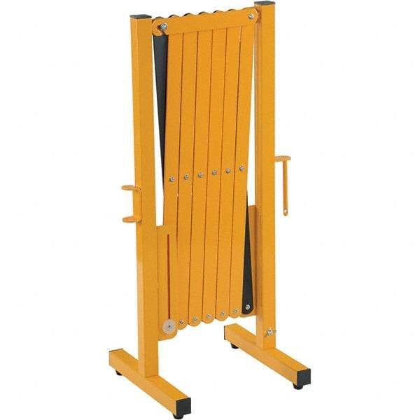 Vestil - Folding Gates & Barricades Type: Expandable Barricade Height (Inch): 38 - USA Tool & Supply