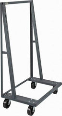 Durham - 1,500 Lb Capacity, Steel Adjust-A-Tray Truck - 38" Long x 24" Wide x 64" High - USA Tool & Supply