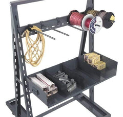Durham - Steel Spindle - 15" Long x 1/2" Wide - USA Tool & Supply