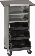 Lockwood Mfg. - 24 Inches Wide x 44 Inches High x 16 Inches Deep Portable Multi-Task Stand - Without Door - USA Tool & Supply